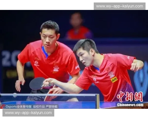 乒坛双骄的华章：许昕与陈建安的相爱相杀